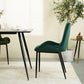 [SET OF 2] OFCASA VELVET MODERN DINING CHAIRS