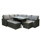 Pelias Corner sofa set