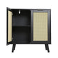 Cane 2 door cabinet