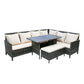 Thalia corner sofa set