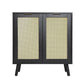 Cane 2 door cabinet